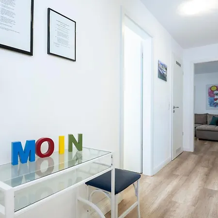 Memelstrasse 7 Strandgut Apartmán *