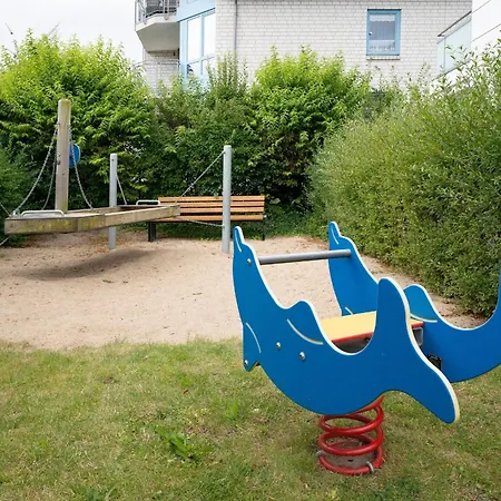 Apartmán Memelstrasse 7 Strandgut *