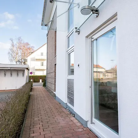 Memelstrasse 7 Strandgut Apartmán Dahme (Schleswig-Holstein)