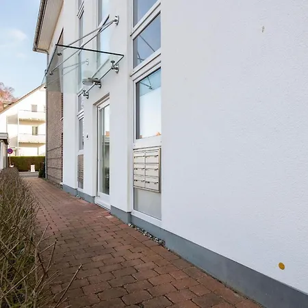 Apartmán Memelstrasse 7 Strandgut